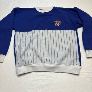 Vintage 80s Team 1 One University Of Kentucky Wildcats Sweatshirt Men’s Large